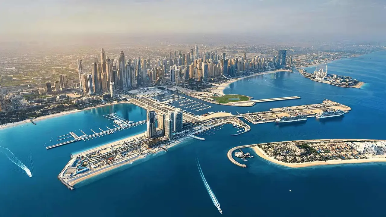 Dubai Harbour Expansion
