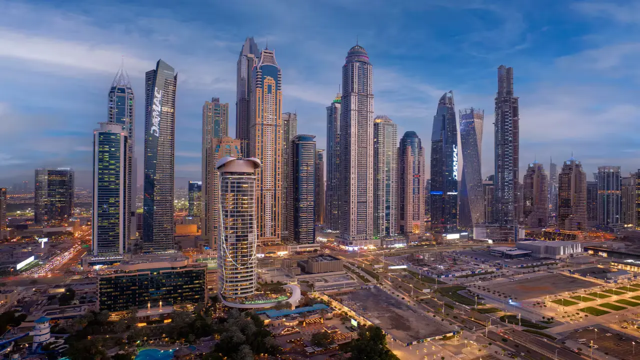 Dubai Marina