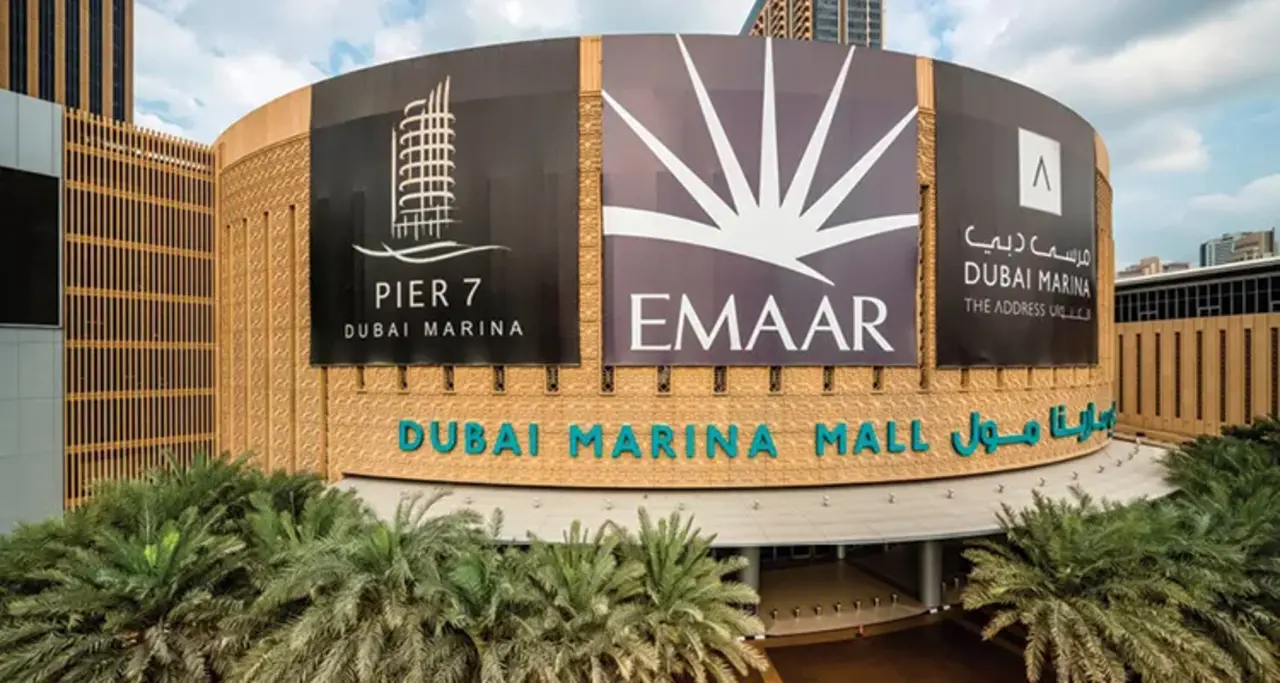 Торговый центр Dubai Marina Mall 