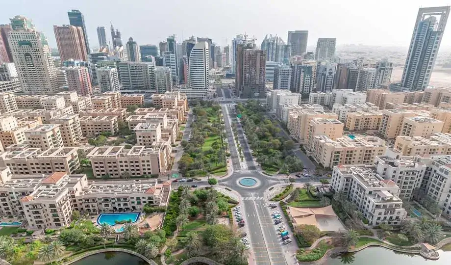 مدينة دبي الرياضية