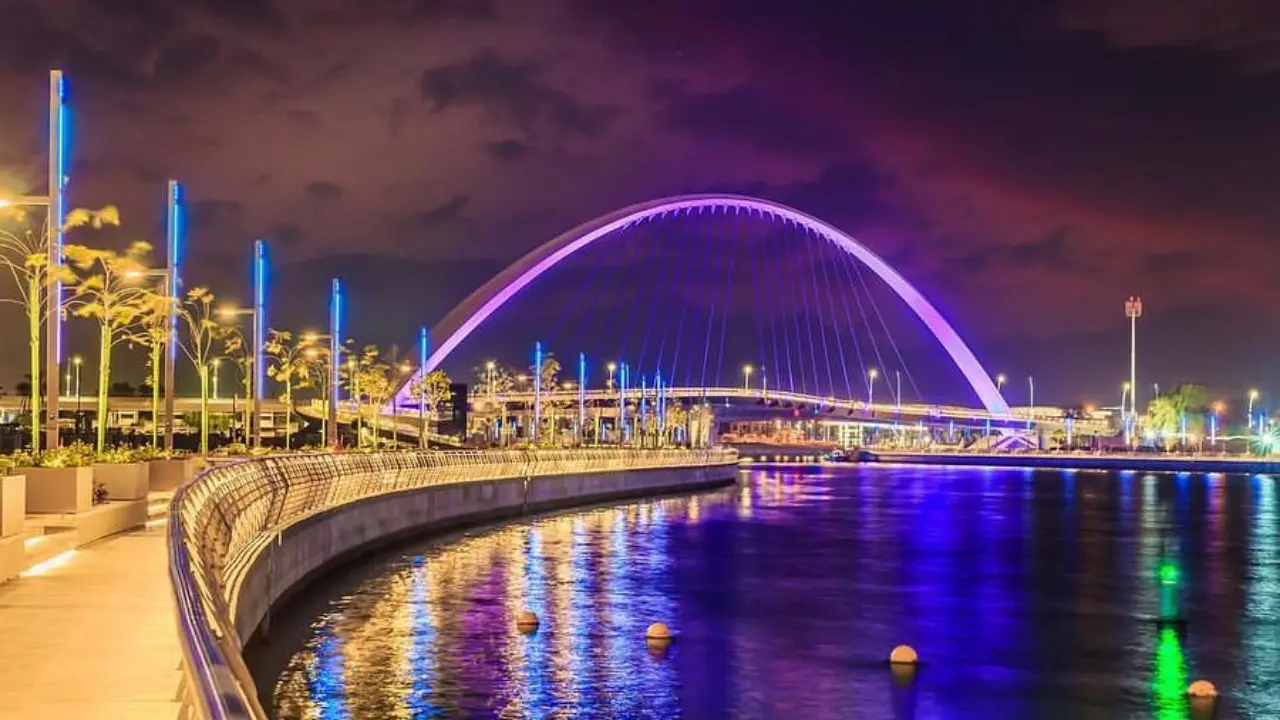 Dubai Water Canal