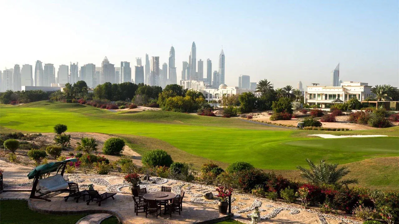 emirates hills dubai