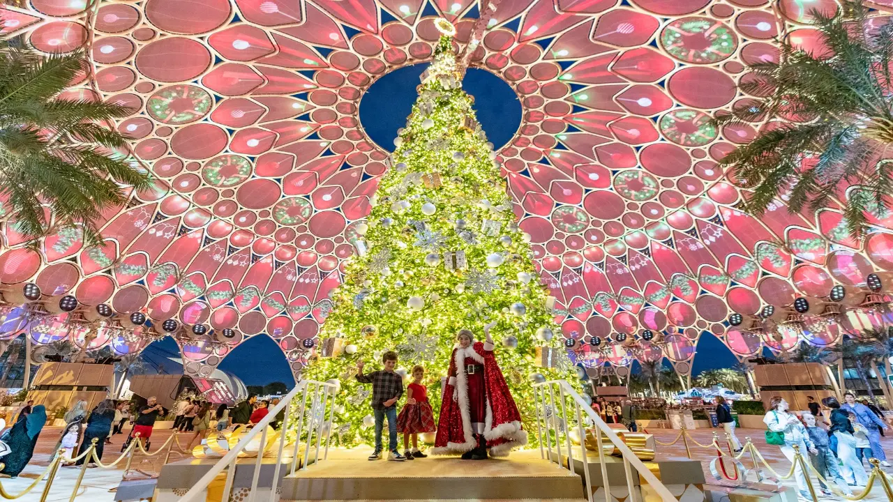 Expo City Dubai Festive Events