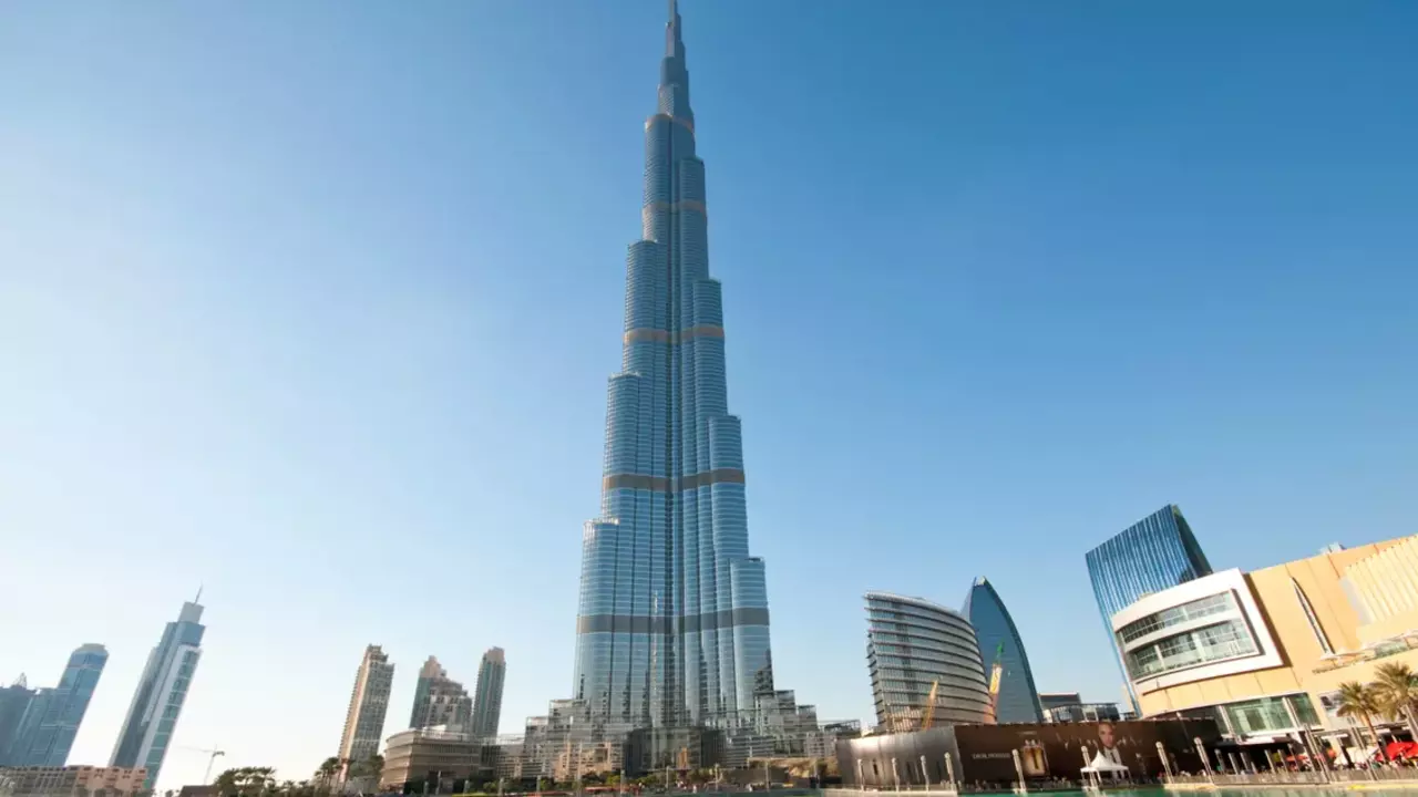 Facts About Burj Khalifa