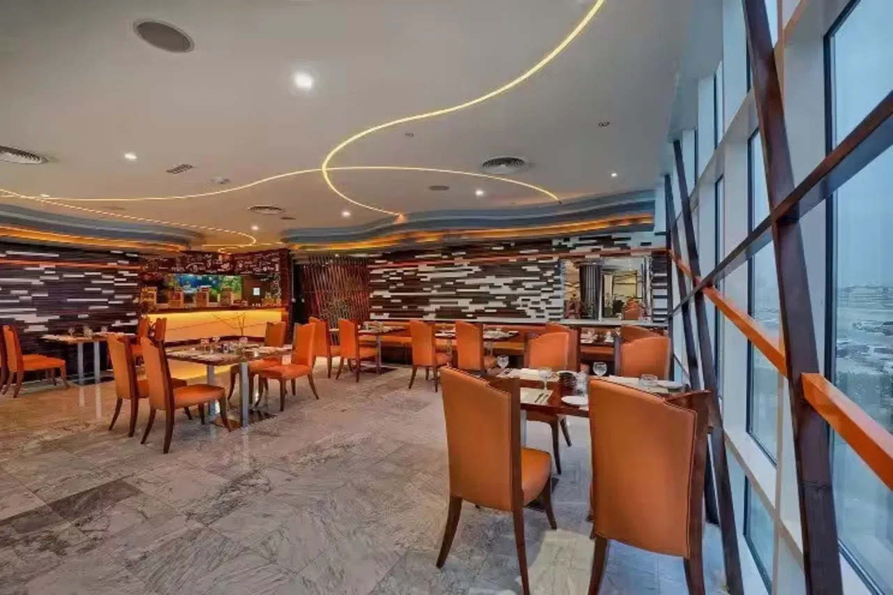 ресторан fusion vintage grand hotel