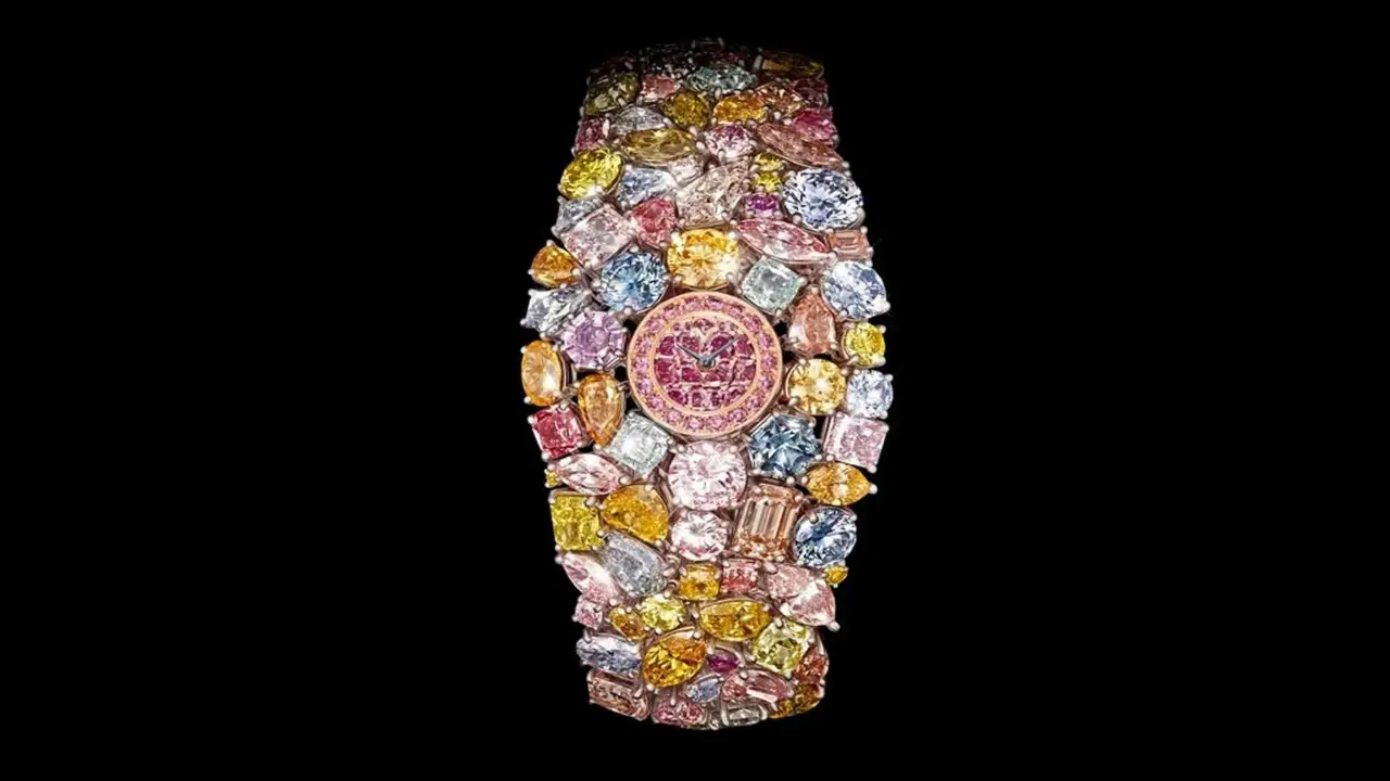 Graff Diamonds Hallucination, around $55 million