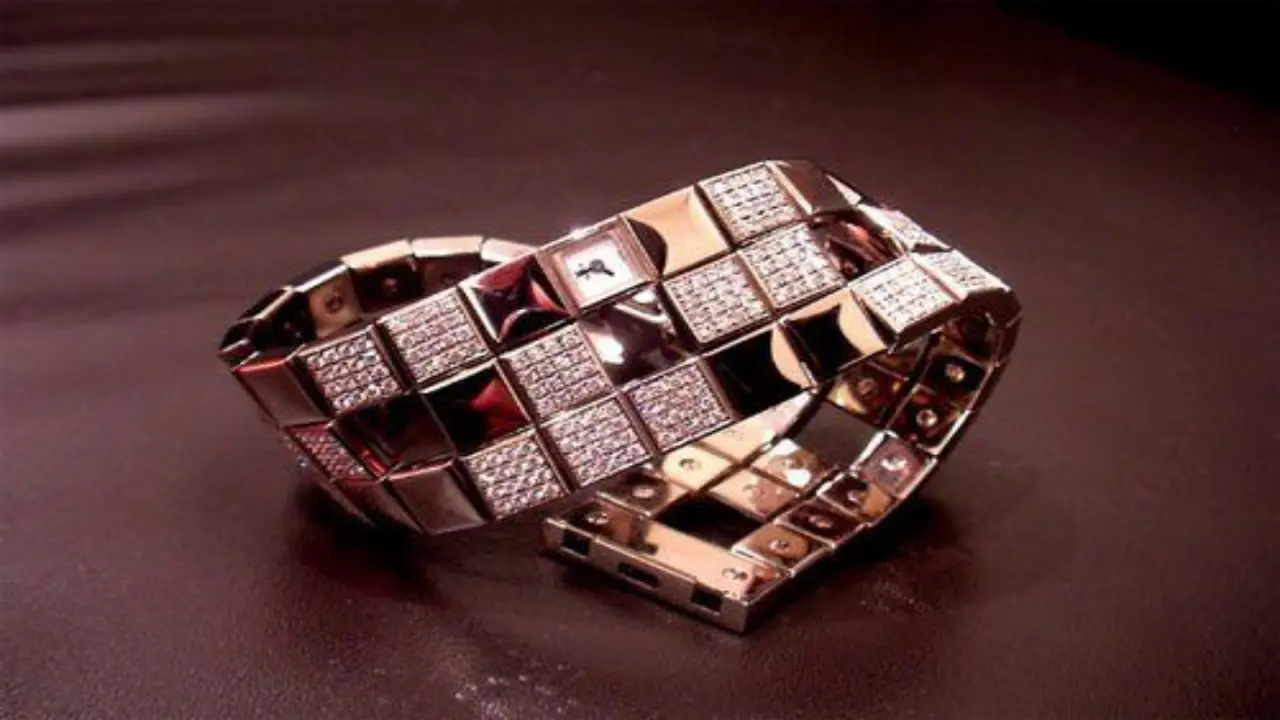 Jaeger-LeCoultre Joaillerie 101 Manchette, $26 million