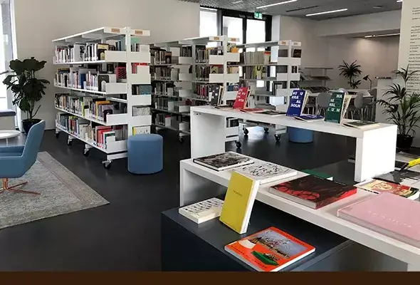 Jameel Arts Centre Library