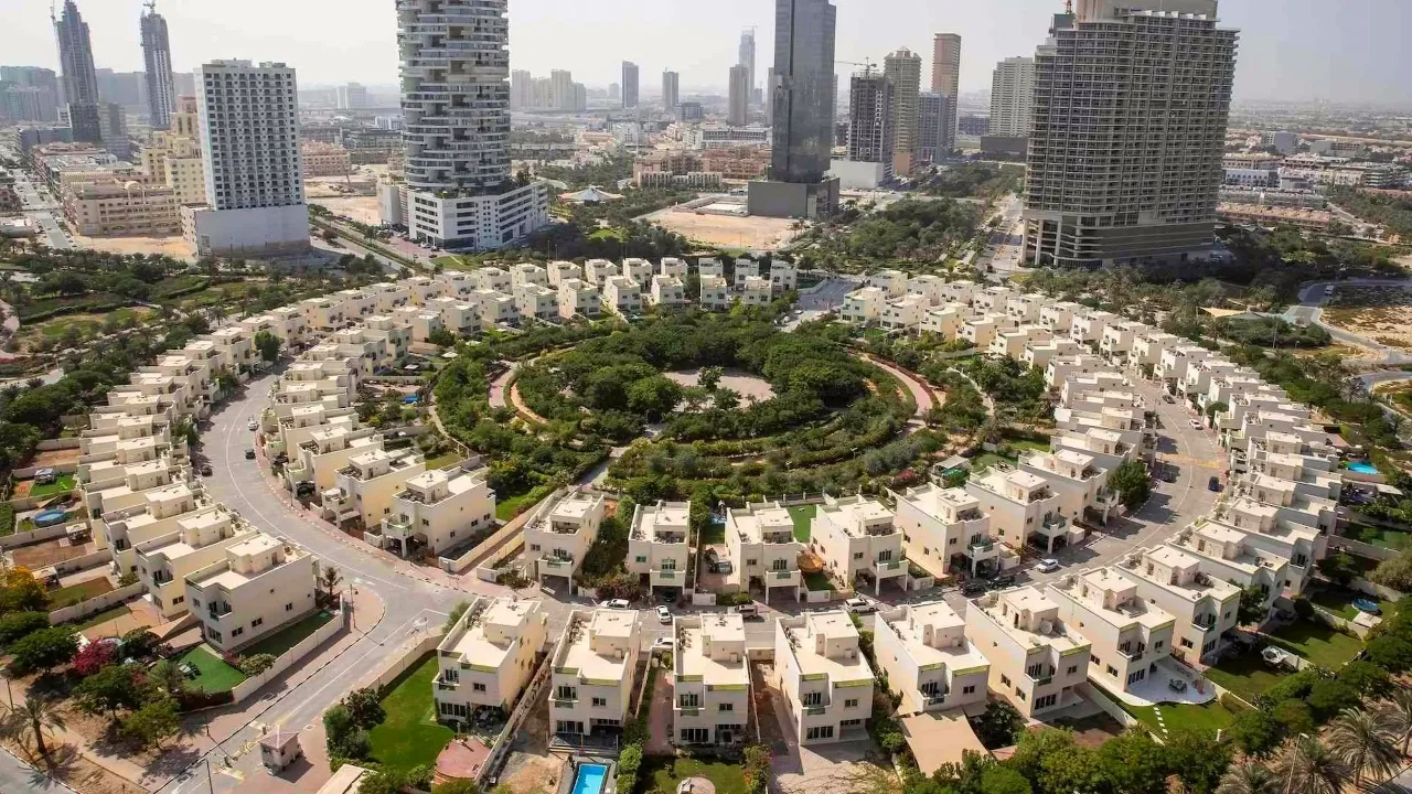 Jumeirah Village Circle 