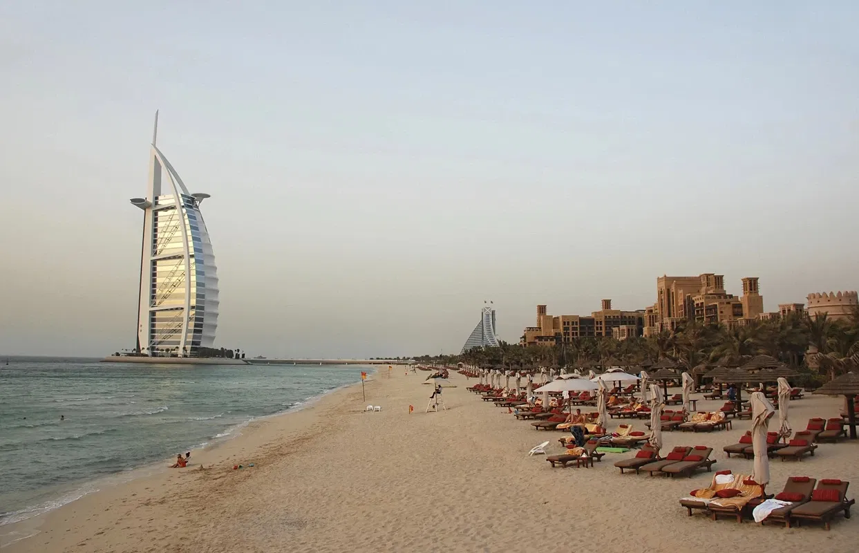 jumeirah beach