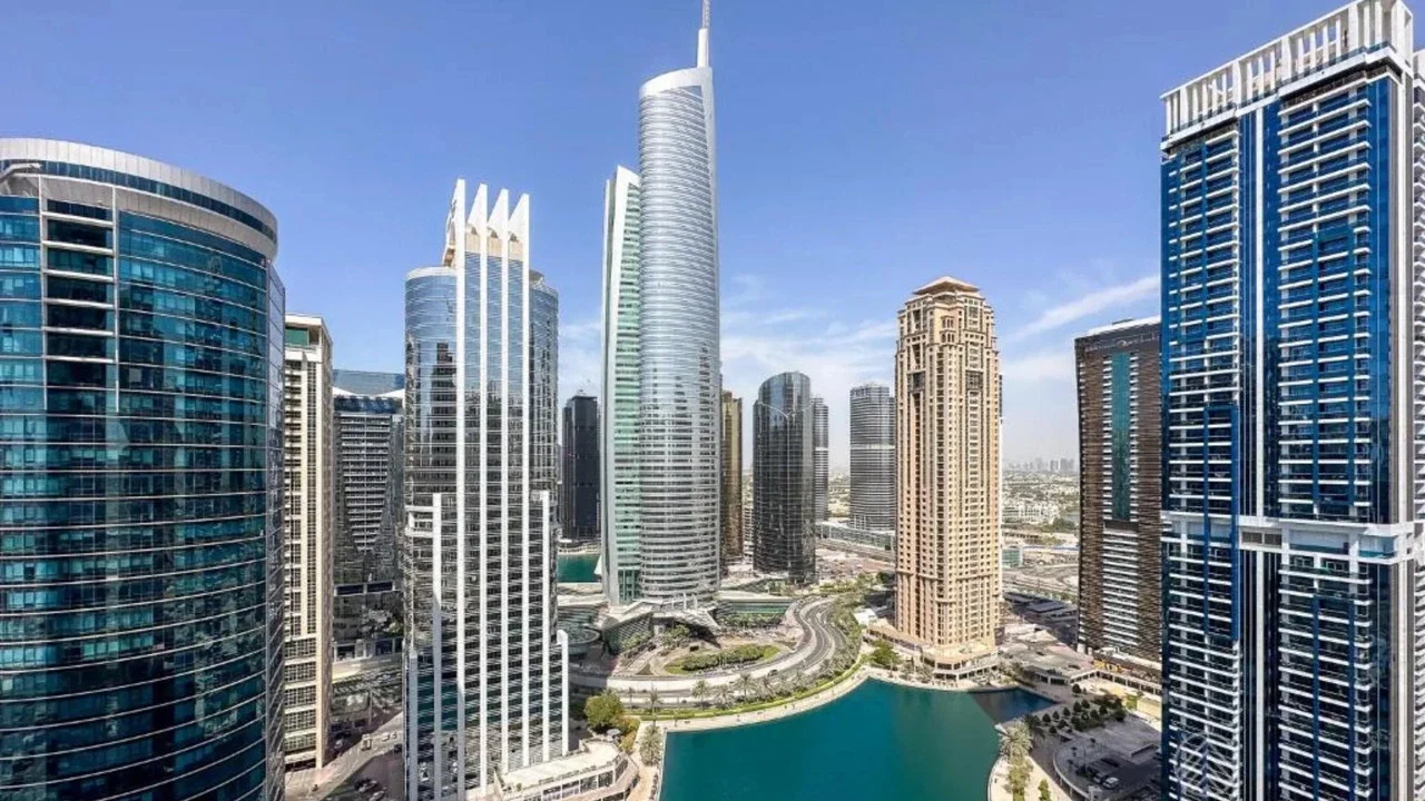 jumeirah lake towers
