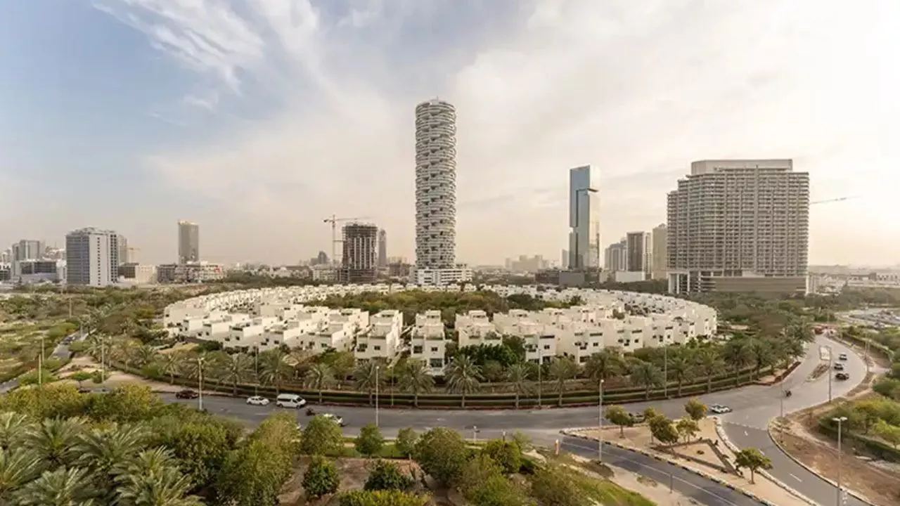 jumeirah village circle