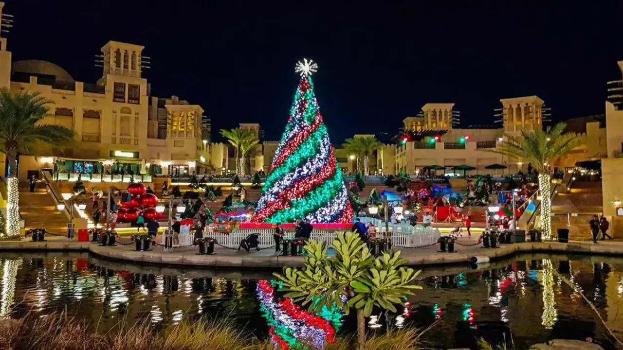 Madinat Jumeirah Christmas Market