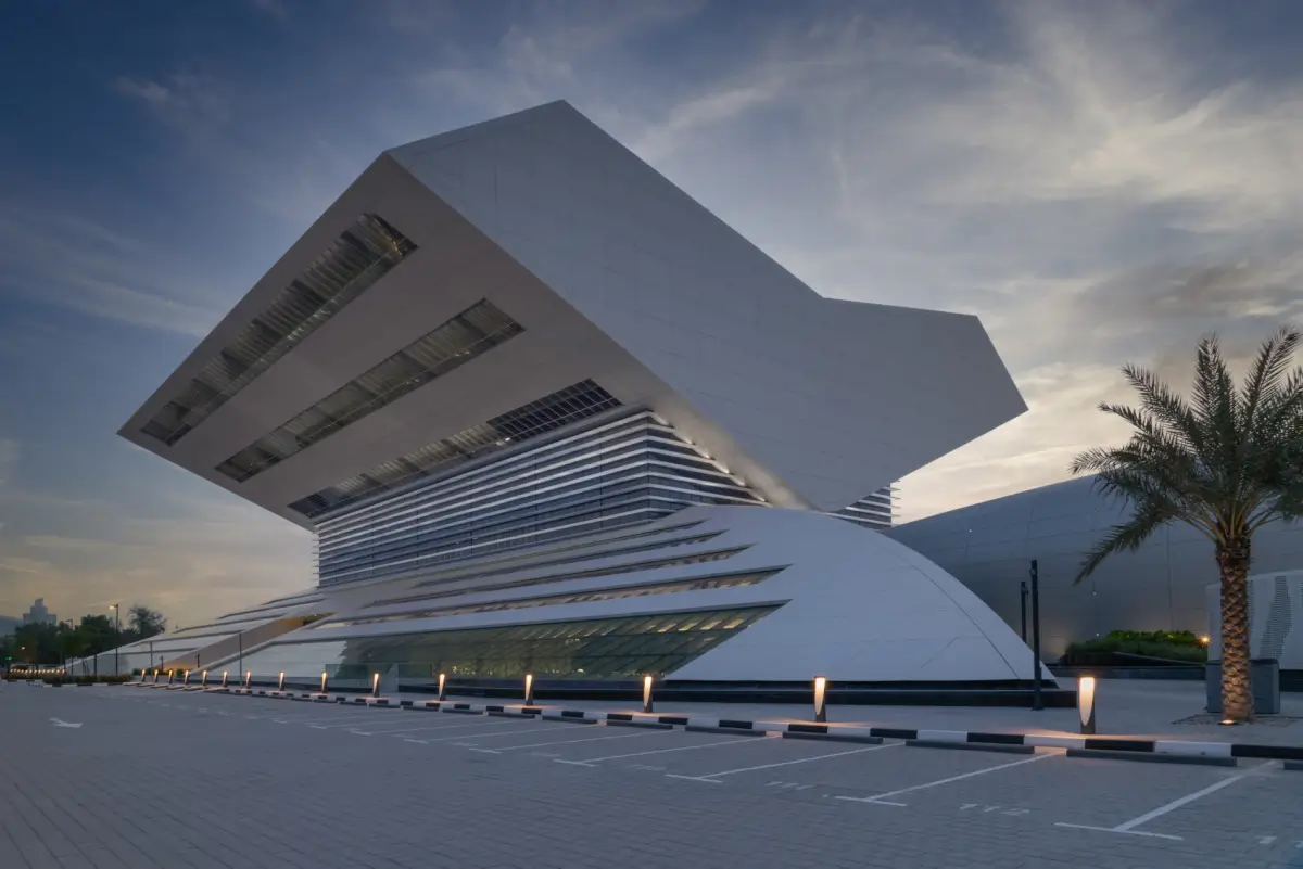 Mohammed Bin Rashid Library