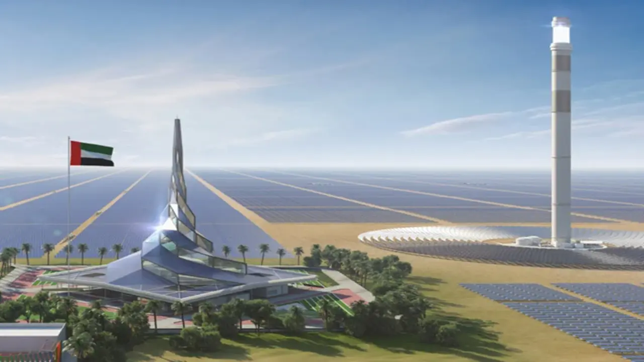 Mohammed bin Rashid Al Maktoum Solar Park