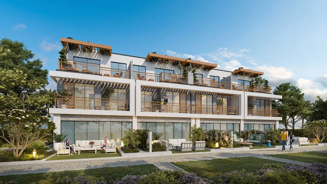 Natura Townhouses by Damac