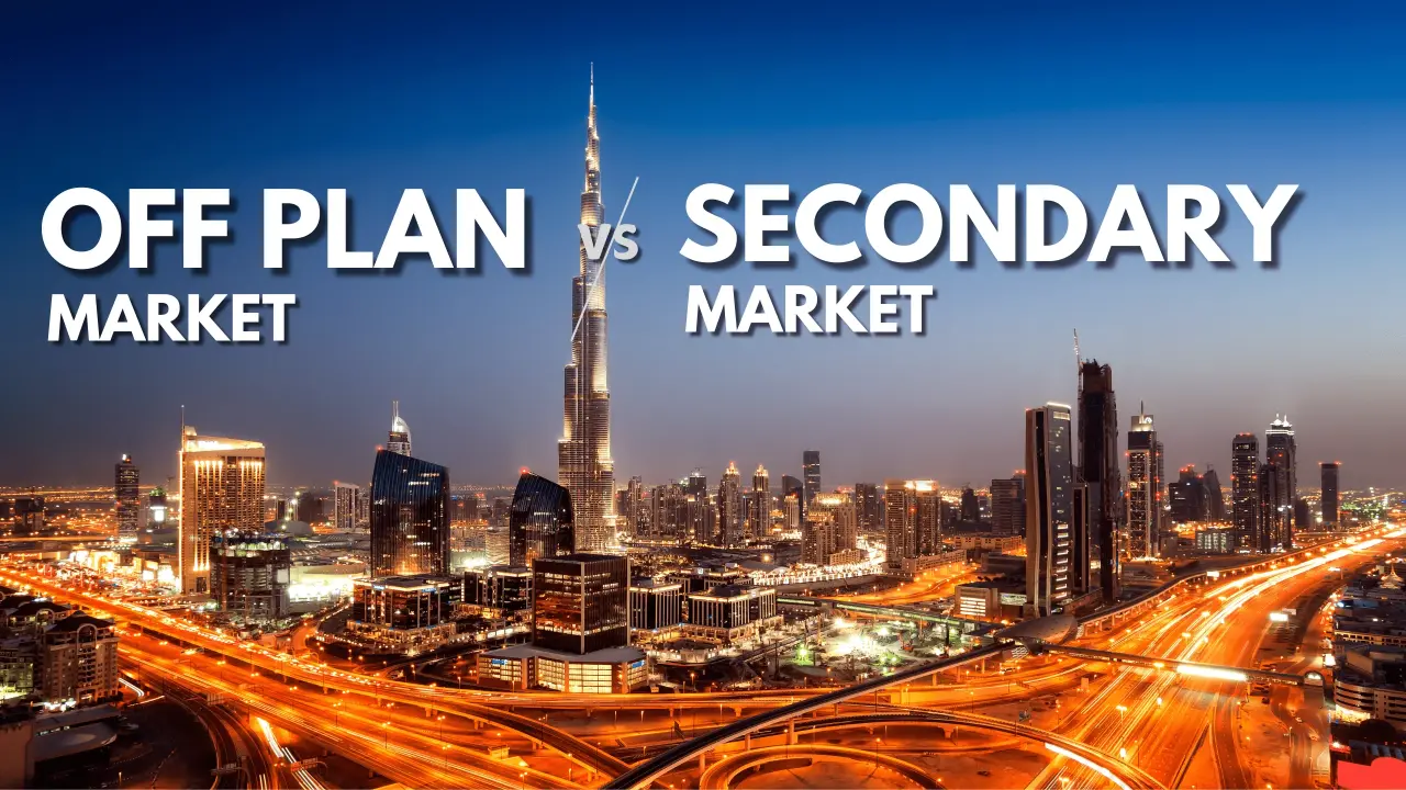 Off-Plan SPA v/s Secondary Market SPA