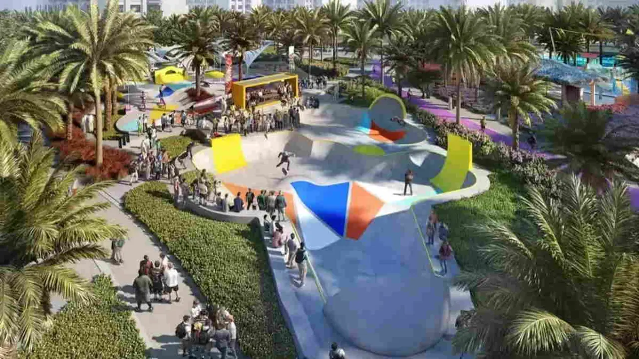 open parks