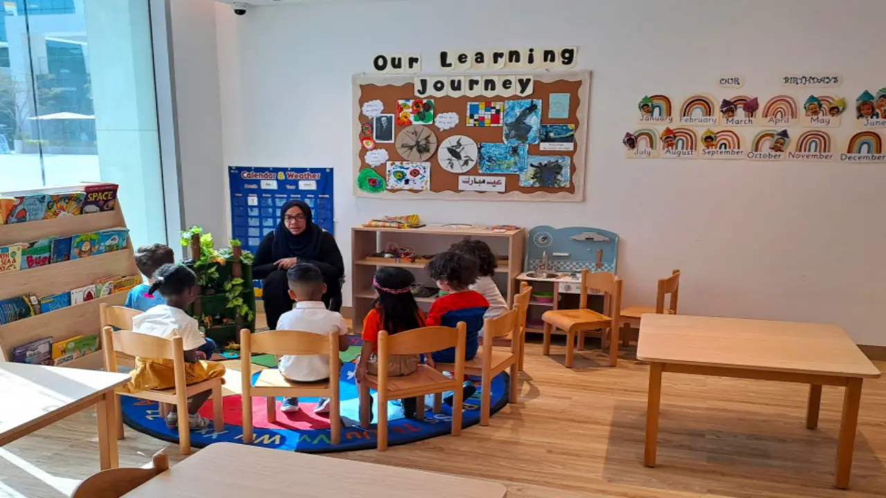 Orange Seeds Nursery