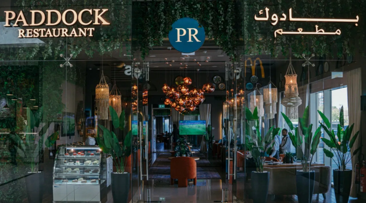 paddock restaurant