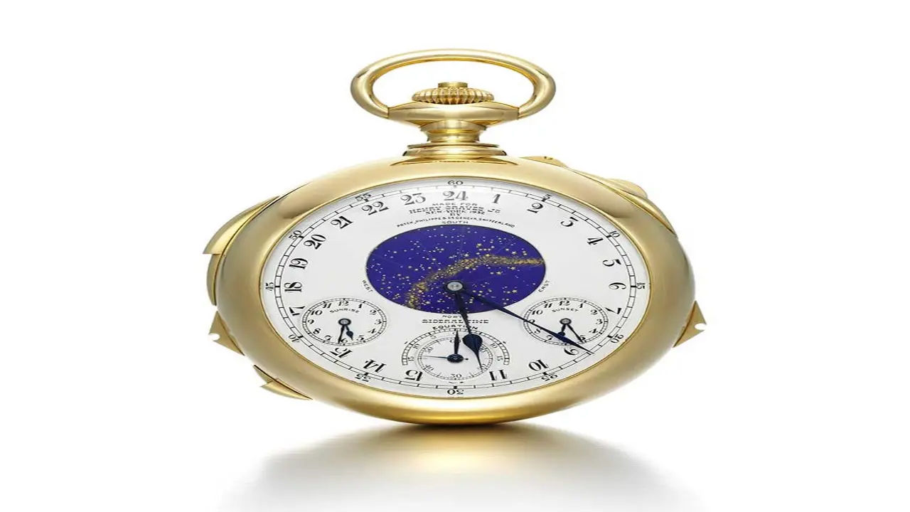 Patek Philippe Henry Graves Supercomplication