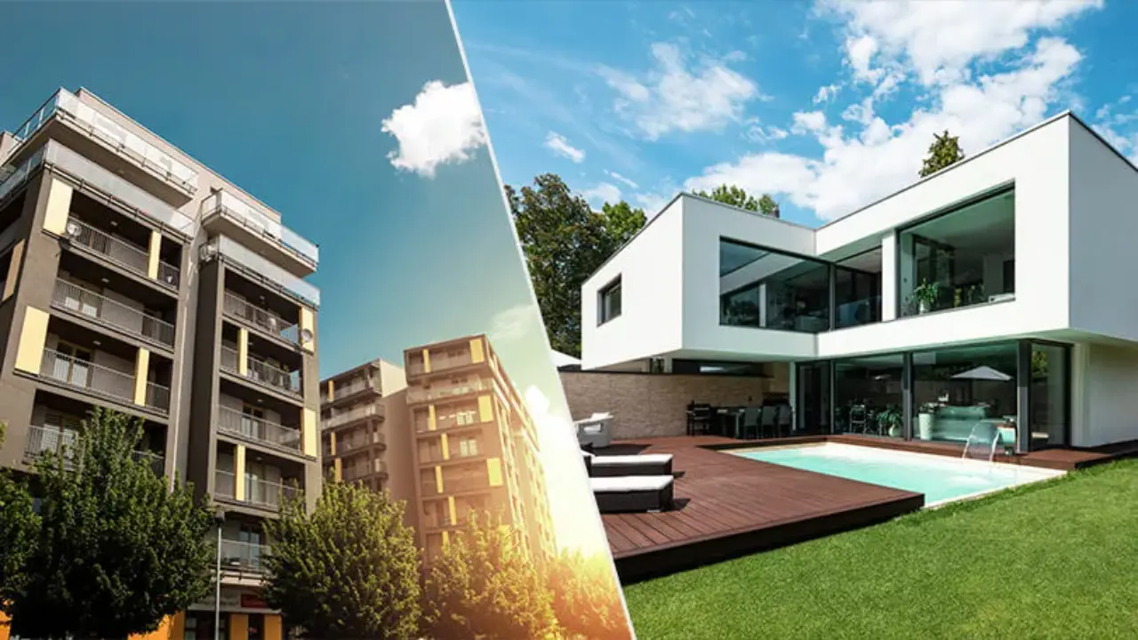 Apartments Vs. Villa