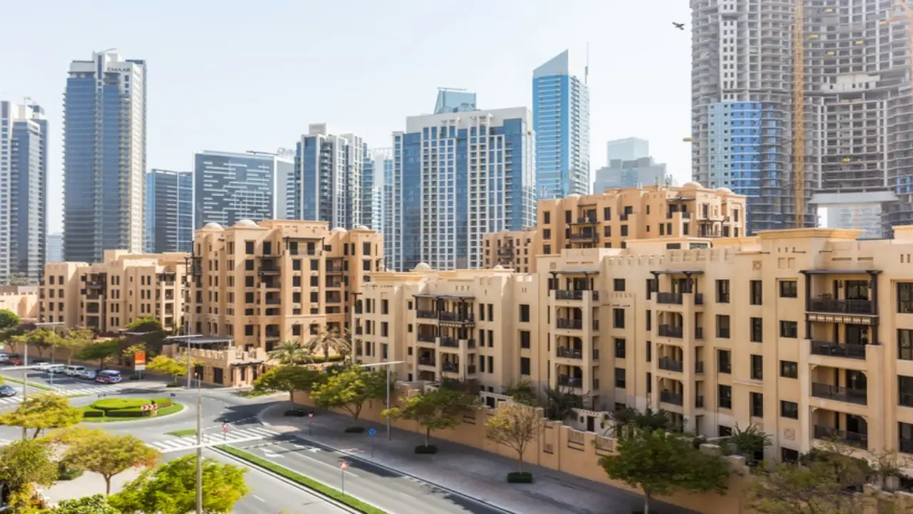 Pros of Living in Old Town Dubai