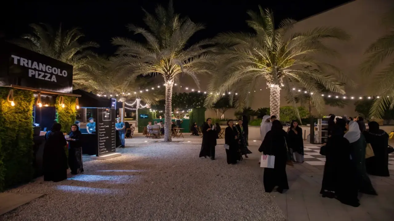 أسواق رمضان الليلية والفعاليات المؤقتة