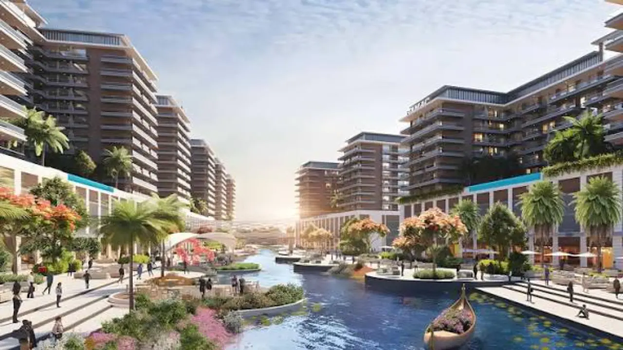 Riverside Views Capri by DAMAC