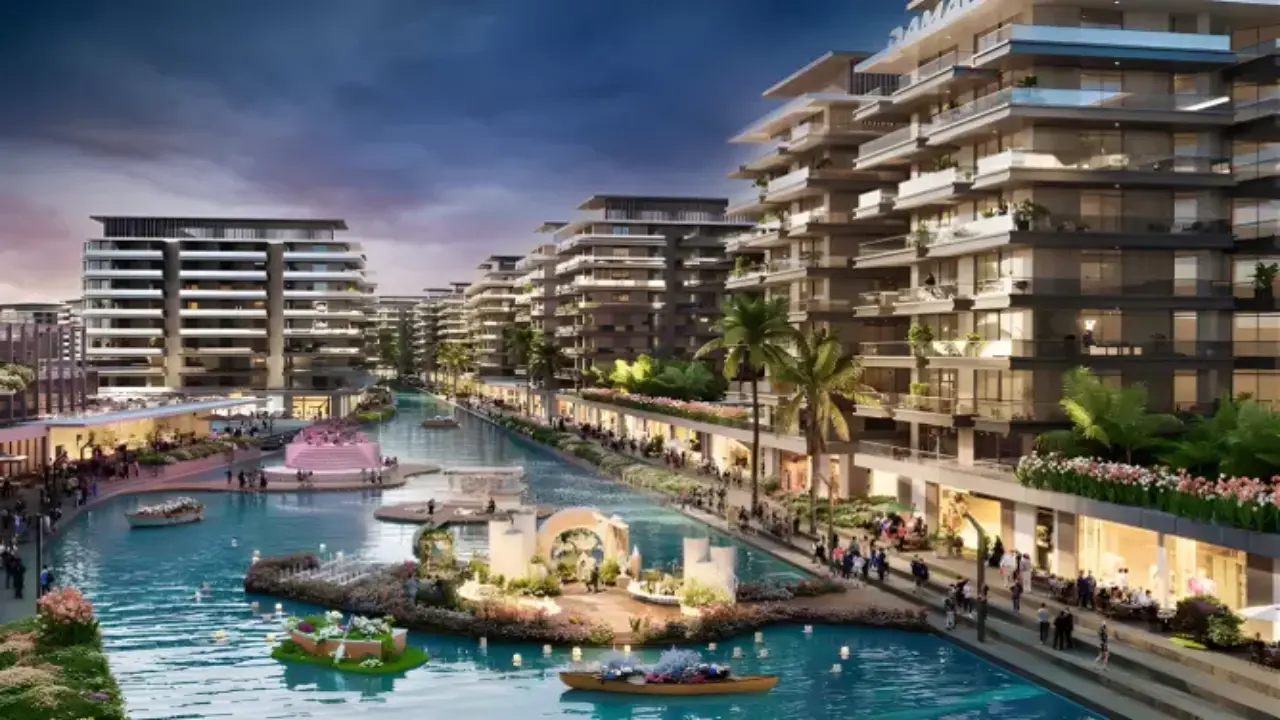 Riverside Views Royal 2 by DAMAC