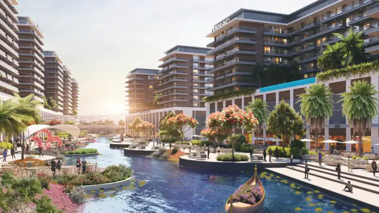 Riverside Views Royal 3 by DAMAC