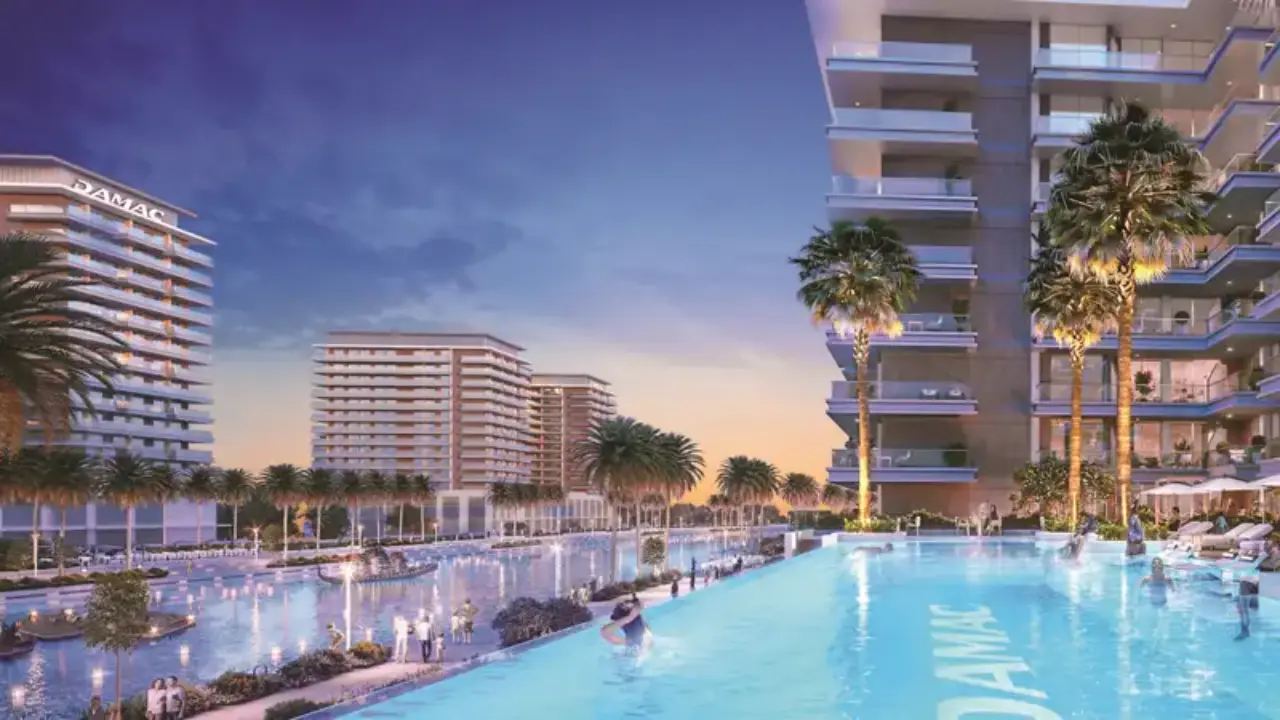 Riverside Views Royal 4 by DAMAC