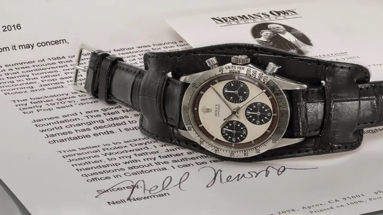 Rolex Paul Newman Daytona Ref. 6239, $17.75 million