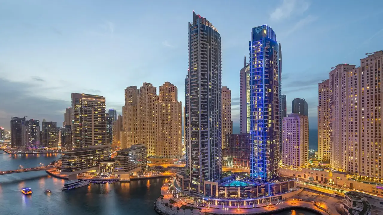 Dubai Marina