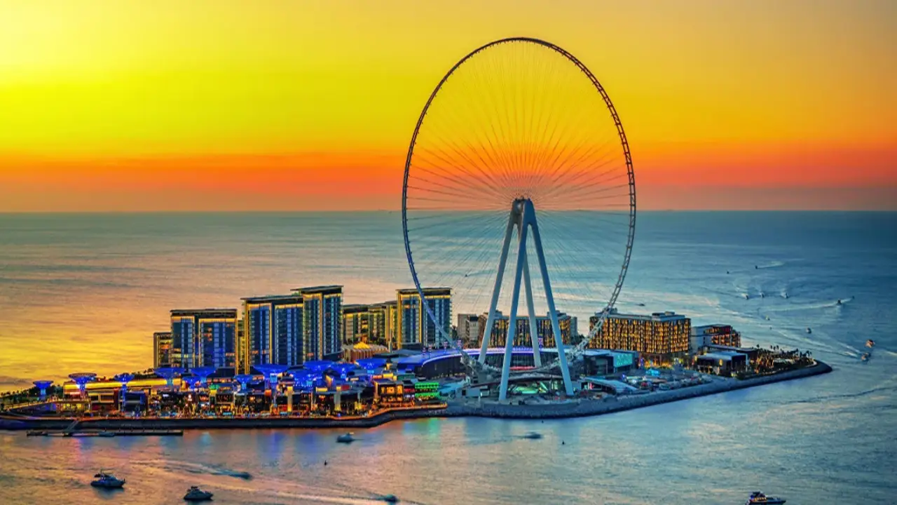 the Observation Wheel