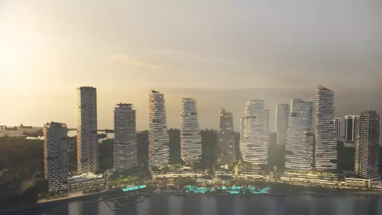 The Bay Towers by Beyond