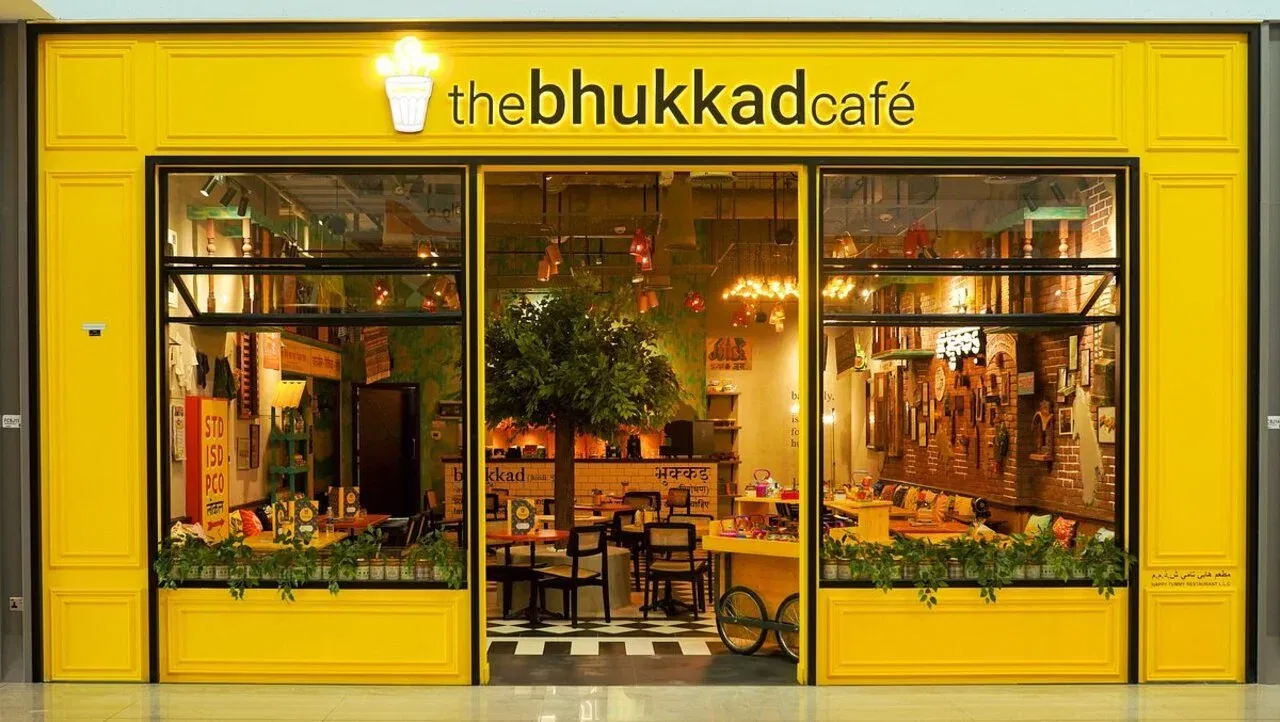 the bhukkad cafe