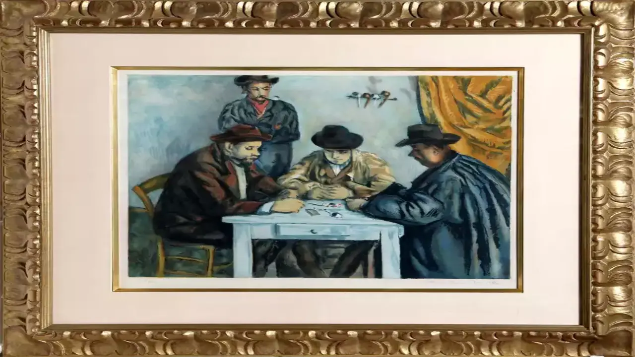 The Card Players