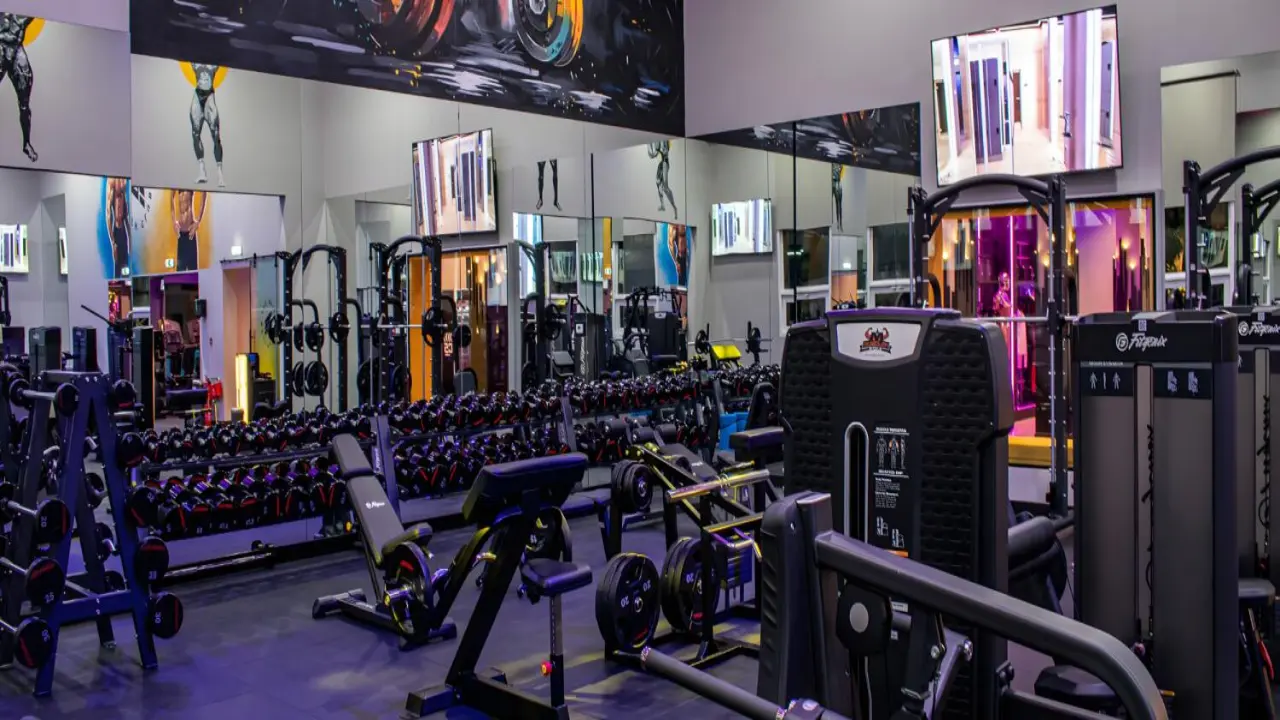 The Elite Health Club