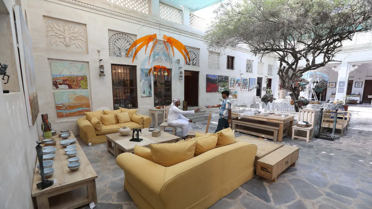 The Majlis Gallery