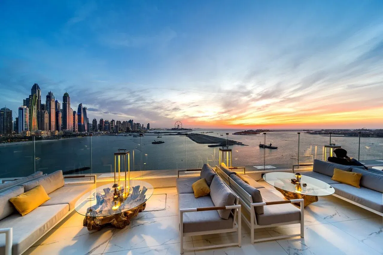 the penthouse dubai