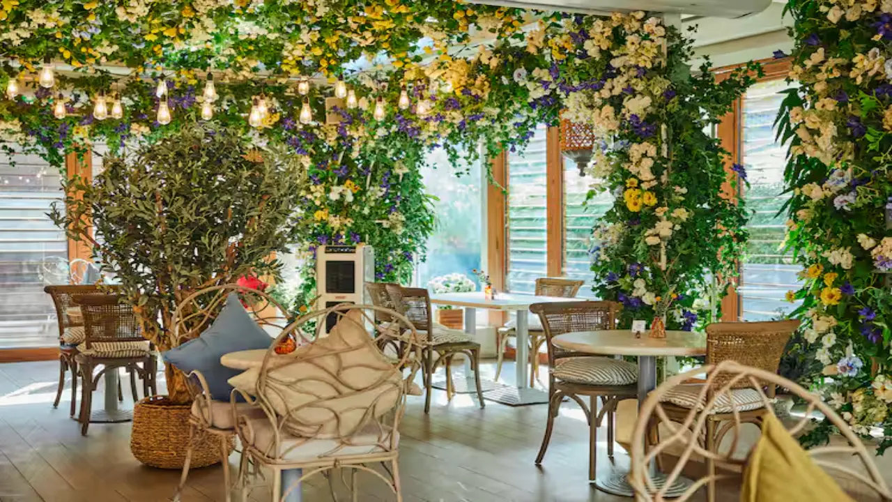 The Secret Garden Cafe