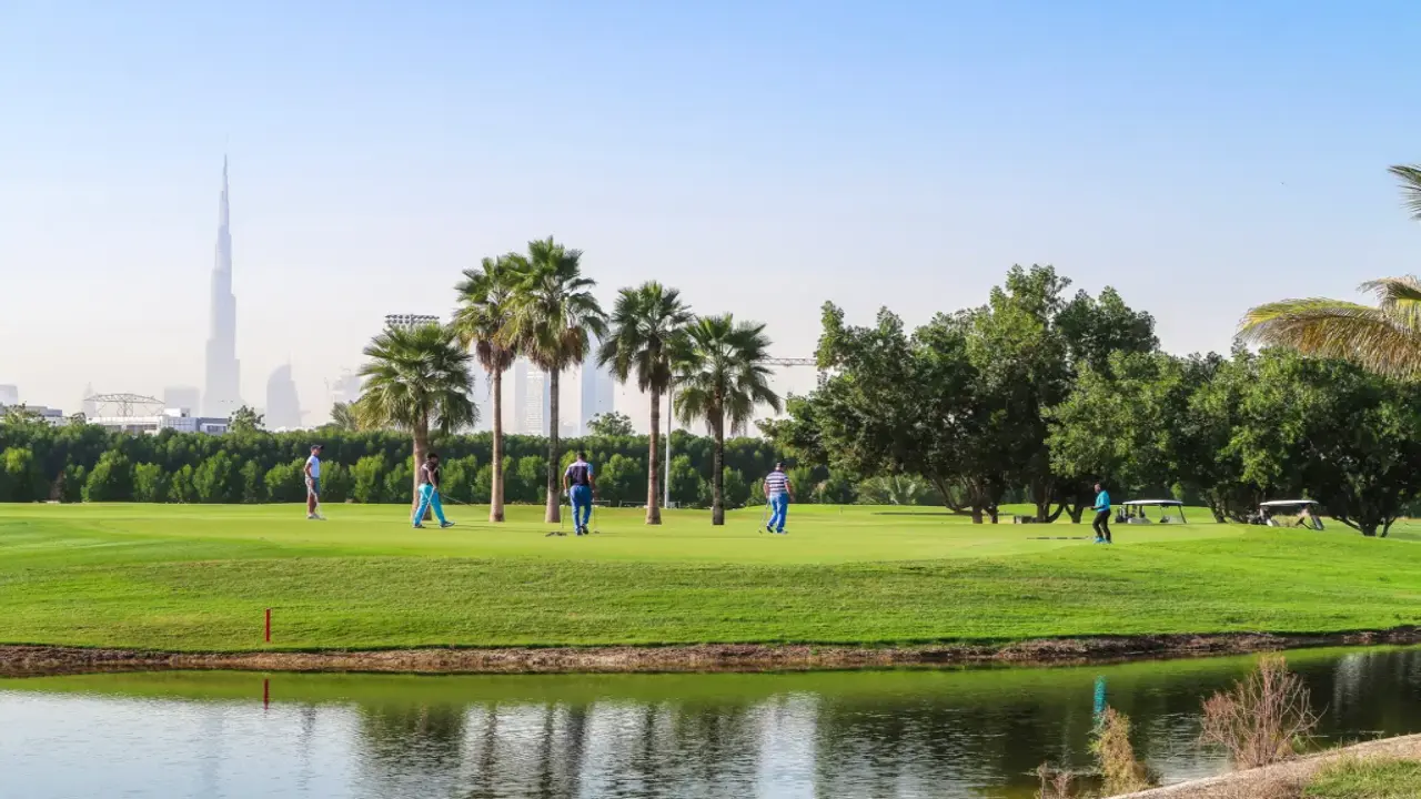 The Track, Meydan Golf