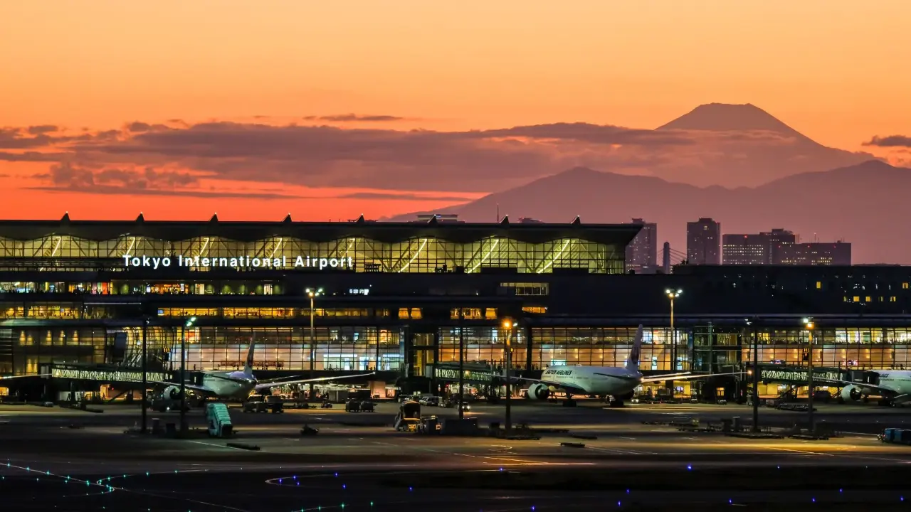 Tokyo Haneda