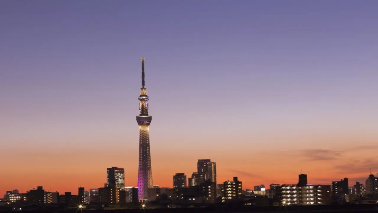 Токийская телебашня Skytree
