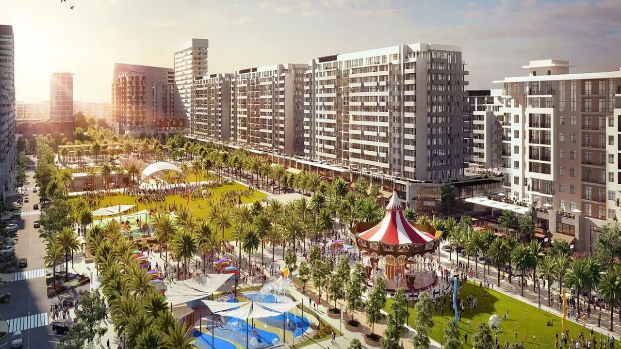 Town Square Dubai