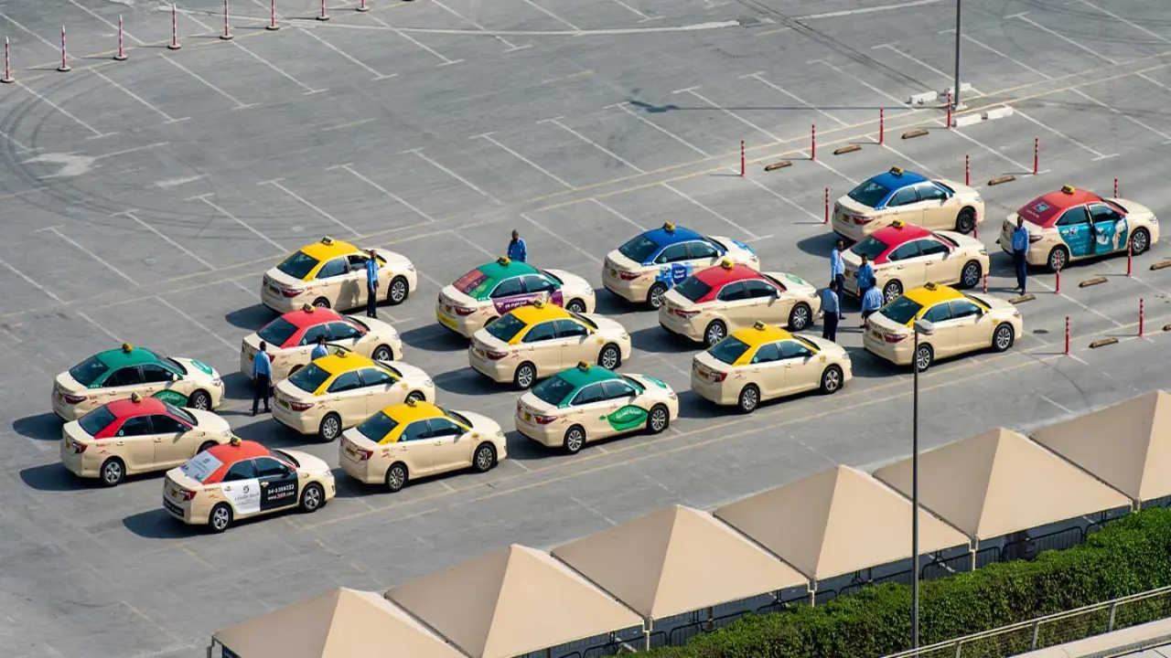 Types of RTA Taxis