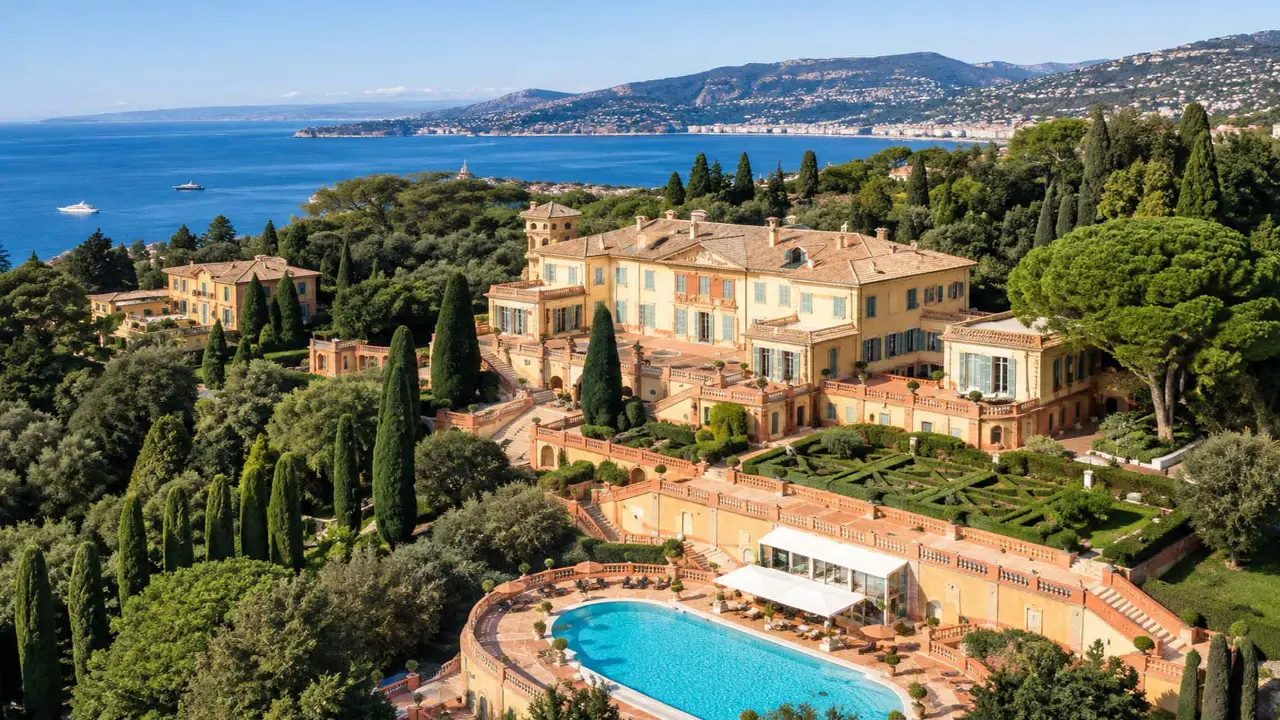 Villa La Leopolda, Côte d'Azur