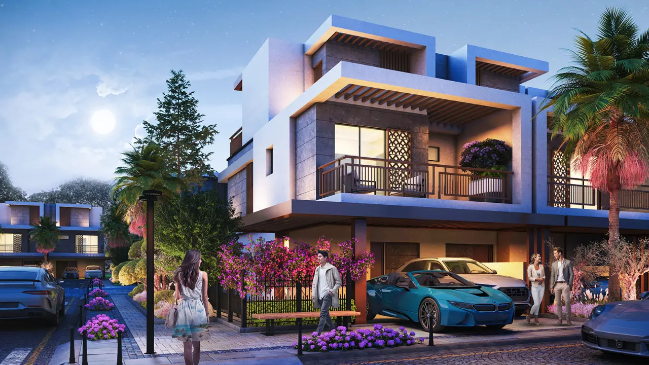 Violet at Damac Hills 2