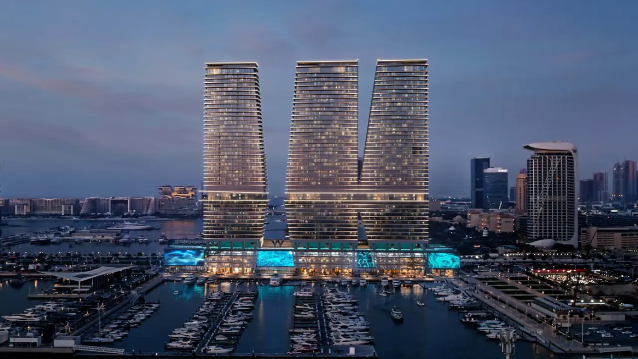 W Residences at Dubai Harbour